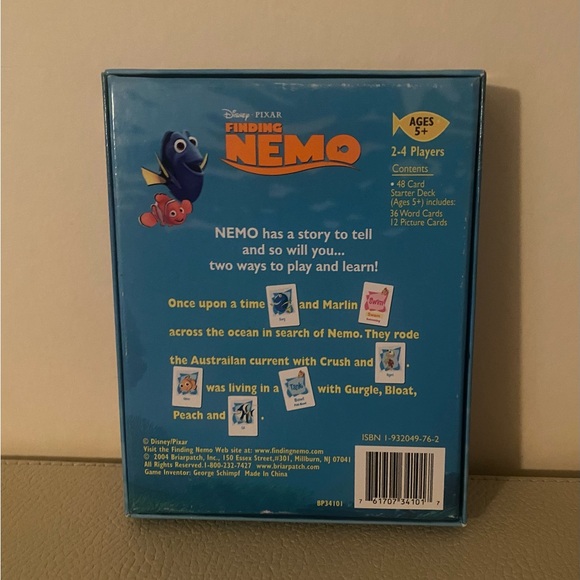 Finding Nemo story telling game - Picture 2 of 2